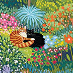 In The Garden
