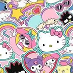 Hello Kitty (Circle)