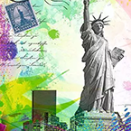 New York Postcard