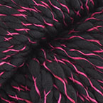 Fuschia on Black